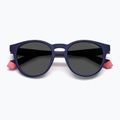 Vaikiški akiniai nuo saulės Polaroid PLD 8048/S blue pink/grey polarized 4
