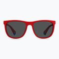 Vaikiški akiniai nuo saulės Polaroid PLD 8049/S red blue/grey polarized 3