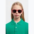 Vaikiški akiniai nuo saulės Polaroid PLD 8049/S red blue/grey polarized 6