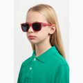 Vaikiški akiniai nuo saulės Polaroid PLD 8049/S red blue/grey polarized 7