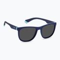 Vaikiški akiniai nuo saulės Polaroid PLD 8049/S blue azure/grey polarized