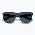 Vaikiški akiniai nuo saulės Polaroid PLD 8049/S blue azure/grey polarized 4