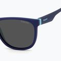 Vaikiški akiniai nuo saulės Polaroid PLD 8049/S blue azure/grey polarized 5