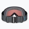 Slidinėjimo akiniai Smith Sequence OTG S2 slate/chromapop everyday red mirror 3