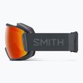 Slidinėjimo akiniai Smith Sequence OTG S2 slate/chromapop everyday red mirror 4
