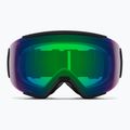 Slidinėjimo akiniai Smith Sequence OTG S2 black/chromapop everyday green mirror 2