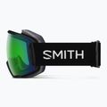 Slidinėjimo akiniai Smith Sequence OTG S2 black/chromapop everyday green mirror 3