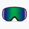 Slidinėjimo akiniai Smith Reason OTG black/green sol-x mirror