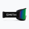 Slidinėjimo akiniai Smith Reason OTG black/green sol-x mirror 2
