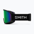 Slidinėjimo akiniai Smith Reason OTG black/green sol-x mirror 3