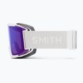Slidinėjimo akiniai Smith Squad white vapor/chromapop everyday violet mirror/clear 4