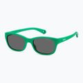 Vaikiški akiniai nuo saulės Polaroid PLD K006/S green/grey polarized 2
