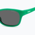 Vaikiški akiniai nuo saulės Polaroid PLD K006/S green/grey polarized 5