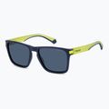 Akiniai nuo saulės Polaroid PLD 2139/S matte blue/blue polarized 2