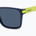 Akiniai nuo saulės Polaroid PLD 2139/S matte blue/blue polarized 5