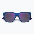 Akiniai nuo saulės Polaroid PLD 2140/S matte blue violet/violet mirror polarized 3