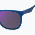 Akiniai nuo saulės Polaroid PLD 2140/S matte blue violet/violet mirror polarized 4