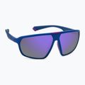 Akiniai nuo saulės Polaroid PLD 2142/S semi matt blue violet azure/violet mirror polarized