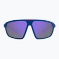 Akiniai nuo saulės Polaroid PLD 2142/S semi matt blue violet azure/violet mirror polarized 3