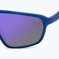 "Polaroid PLD 2142/S" pusiau matiniai mėlyni violetiniai žydri/violetiniai veidrodiniai poliarizuoti akiniai nuo saulės 4