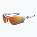 Vyriški akiniai nuo saulės Under Armour Yard Pro matte white/orange multilayer oleophobic 2