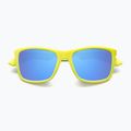 Vaikiški akiniai nuo saulės Polaroid PLD 8053/S matte yellow azure/blue mirror polarized 4