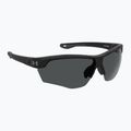 "Under Armour Yard Dual S3" matiniai juodi/pilki oleofobiniai akiniai nuo saulės