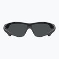 "Under Armour Yard Dual S3" matiniai juodi/pilki oleofobiniai akiniai nuo saulės 4