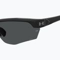 "Under Armour Yard Dual S3" matiniai juodi/pilki oleofobiniai akiniai nuo saulės 7
