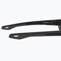 "Under Armour Yard Dual S3" matiniai juodi/pilki oleofobiniai akiniai nuo saulės 8
