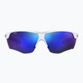Akiniai nuo saulės Under Armour Yard Dual S3 matte white blue/blue multilayer oleophobic 3