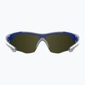 Akiniai nuo saulės Under Armour Yard Dual S3 matte white blue/blue multilayer oleophobic 4