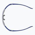 Akiniai nuo saulės Under Armour Yard Dual S3 matte white blue/blue multilayer oleophobic 5