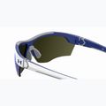 "Under Armour Yard Dual S3" matiniai balti mėlyni/mėlyni daugiasluoksniai oleofobiniai akiniai nuo saulės 6