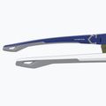 Akiniai nuo saulės Under Armour Yard Dual S3 matte white blue/blue multilayer oleophobic 8