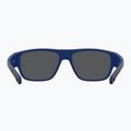Vyriški akiniai nuo saulės Under Armour Scorcher matte black blue/blu sky mirror 4