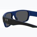 Vyriški akiniai nuo saulės Under Armour Scorcher matte black blue/blu sky mirror 6