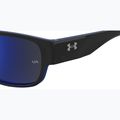 Vyriški akiniai nuo saulės Under Armour Scorcher matte black blue/blu sky mirror 7