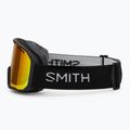 Slidinėjimo akiniai Smith Blazer black/red sol-x mirror 4
