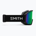 Slidinėjimo akiniai Smith Blazer black/green sol-x mirror 8