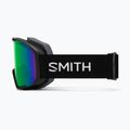 Slidinėjimo akiniai Smith Blazer black/green sol-x mirror 9
