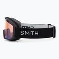 Slidinėjimo akiniai Smith Blazer black/blue sensor mirror 4