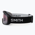 Slidinėjimo akiniai Smith Rally black/ignitor mirror 4