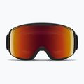 Slidinėjimo akiniai Smith Rally black/red sol-x mirror 2