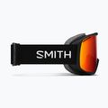 Slidinėjimo akiniai Smith Rally black/red sol-x mirror 4