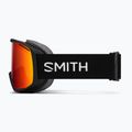 Slidinėjimo akiniai Smith Rally black/red sol-x mirror 5