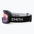 Slidinėjimo akiniai Smith Rally black/blue sensor mirror 4