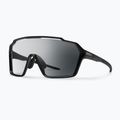Akiniai nuo saulės Smith Shift XL MAG black/photochromic clear to gray