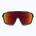 Akiniai nuo saulės Smith Shift XL MAG black/chromapop red mirror 2