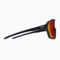 Akiniai nuo saulės Smith Shift XL MAG black/chromapop red mirror 3